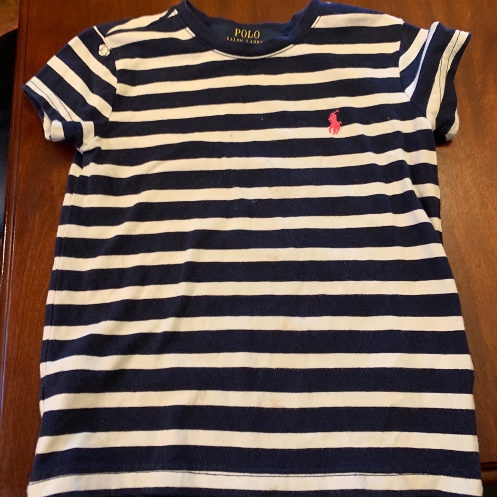 4T girls Polo Shirt